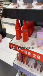 Tower 28 SOS Daily Rescue Facial Spray 120ml To Help Reduce Redness Soothing + Purifying Face Toner
