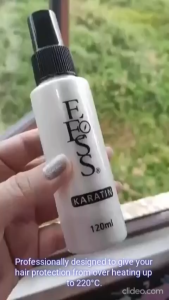 EESS heat protection Leave-In Conditioner for Damaged Hair (120ml)