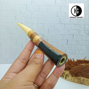 pipa once kayu kelor hitam kombinasi kemuning kelor emas bajakah liwung model S h557