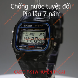 Đồng Hồ Điện Tử CAS|O Huyền Thoại 1 Sx tại Malaysia Chống Nước Tuyệt Đối Pin Lâu 7 Năm Full Chức Năng ch10