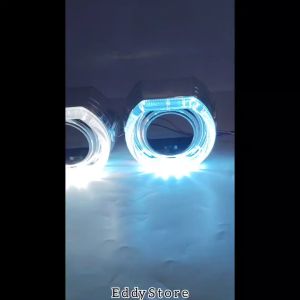 Shroud 15inc BMW Body Silver Plus Ballast 2 Mode Pnp Untuk Semua Merk Biled Matrix X1 15inc