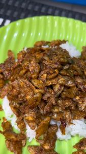 BABY FISH /IKAN PEPETEK PEDAS DAUN JERUK DANORIGINAL