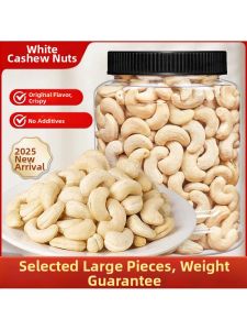 Roasted Natural White Cashews 500g