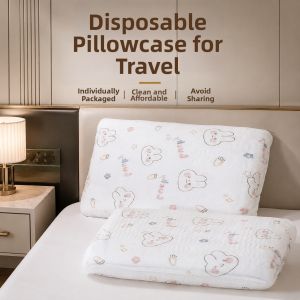 HALEXIONG | Disposable Travel Bedding 4pc Set