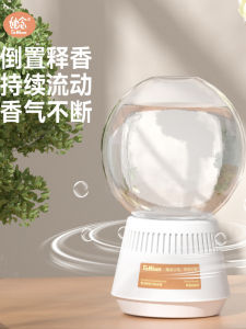 Air Freshener Perfume Inverter Car Bedroom Wardrobe Toilet Indoor Air Purifier Aromatherapy Hanging Diffuser Bathroom Decor