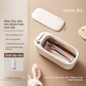 Oidire | Máy Rửa Siêu Âm Cho Kính Và Trang Sức Mini