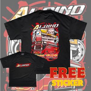 Kaos Bus mania Albino || Baju anak laki laki 2-15 tahun. Bahan katun combed |free Stiker