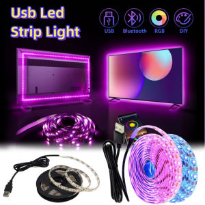 Led Lights For Room Tuya Bluetooth Usb Led Strip Light Rgb Lamp Tape Led ChildrenS Room Light Ribbon Tv Led Backlight