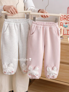 Warm Insulated Girls Winter Pants