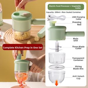 Multi-functional Mini Food Processor