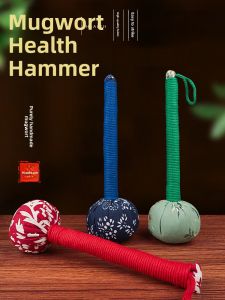 Handmade DIY Moxibustion Massage Hammer Kit Herbal Medicine Gift for Corporate Team Building Activities Health Preservation
