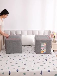 **【COD】Lipat-Storage-Box: Kotak Organizer Penyimpanan Baju & Mainan 24L**