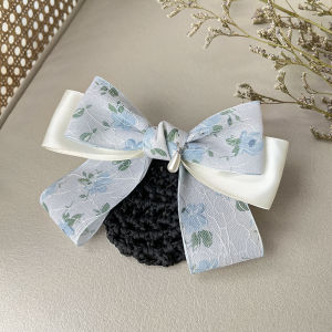 New Style Womens Hair Accessories Nurse Professional Air Stewardess Hair Net Traditional Chinese Moms Headwear Hairband