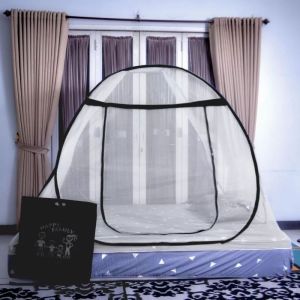 KELAMBU LIPAT TEMPAT TIDUR 200X200 KELAMBU JUMBO KELAMBU NYAMUK
