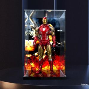 HotToys อเวนเจอร์ส อินด์เกม อิรอนแมน MK85 รุ่น 16 ฟิกเกอร์โลหะผสมสะสม พร้อมกล่องโชว์ ของเล่นแอ็คชั่นจากภาพยนตร์มาร์เวล ซิเนมิคัล ยูนิเวิร์ส