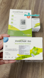 Que Thử Đường Huyết VivaChek Ino date xa chính hãng