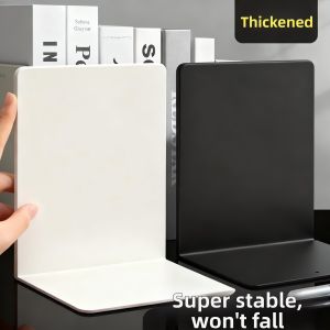 MINGZHUO | Metal Adjustable Book Ends Desktop Organizer