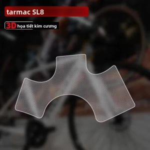 Miếng Dán Bảo Vệ Khung Xe Đạp Miếng Dán Bảo Vệ Khung Xe Đạp Bằng Nhựa TPU Chống Trầy Xước Miếng Dán Bảo Vệ Xe Đạp Để Bảo Trì & Phụ Kiện Xe Đạp