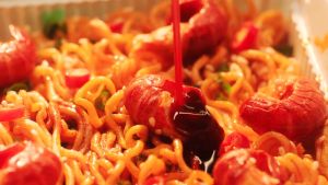 现货MY 白象方便面 韩式火鸡拌面/小龙虾拌面/老母鸡汤面 经典口味 多口味速食面组合 BAIXIANG-Korean Turkey Noodle/Crayfish Noodle/Old Hen Chicken Soup Noodle