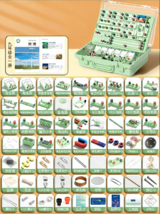 MINGZHUO | Electricity and Electromagnetism Science Experiment Kit Middle School