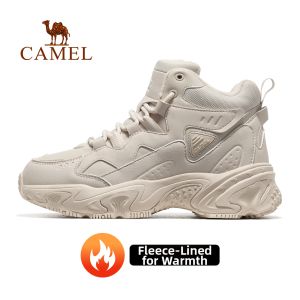CAMEL | Waterproof Non-Slip Thick Warm Fleece Sneakers
