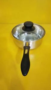 Quánh inox nội địa Nhật size 19cm cao 9cm (mã 350) dùng được bếp từ