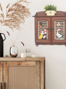 Giá Treo Móc Khóa Cổ Điển Phong Cách Châu Âu Mới Giá Để Quần Áo Hộp Đựng Chìa Khóa Giá Để Đồ Treo Tường Giá Để Đồ Sáng Tạo Giá Để Đồ Dùng Nhà Cửa