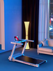 Running Walking Machine Home Gym Treadmill For Home Walking Pad Walking Pad Treadmill Small Folding Family Ultra-Quiet Multi-Function 跑步机