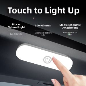 MIVOFIVO | Magnetic USB Rechargeable Reading Light Car Interior LED Light