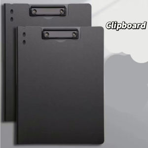 Clipboard With Cover A4 Size File Folder Organizers Document Storage Clip board School Office Supplies