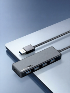 Lenovo | Multi-functional Hub for Computers and Mobile Devices Multiple Ports