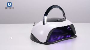 foreverlily 120W LED Nail Lamp Gel UV Lamp Manicure Nail Steam Dryer Machine