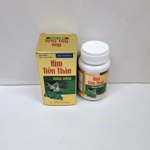 Kim tiền thảo DHG hỗ trợ bài tiết cặn sỏi hạn chế tạo sỏi tiết niệu - hộp 100 viên