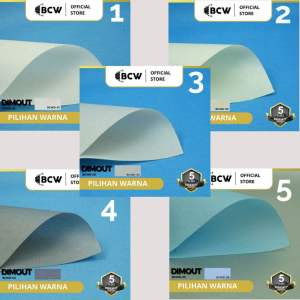 tirai jendela tarik gulung curtain Aestetic bahan anti nerawang