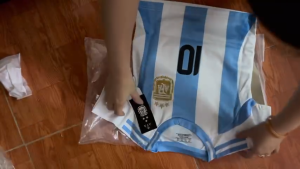 Bộ Quần Áo Bóng Đá Trẻ Em Eluy Mùa Giải Mới In Tên Messi Số 10 Dành Cho Bé Trai Bé Gái Học Sinh Mẫu Giáo Tiểu Học Đủ Size Từ 14-30 Set Đồng Phục Thể Thao Đồ Đá Banh Đội Tuyển Quốc Gia Câu Lạc Bộ Thích Hợp Hoạt Động Thể Thao Đi Học Du Lịch- Mã TE040