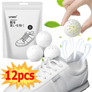 12pcs Shoes Sneakers Deodorizer Balls / Shoe Deodorizer Freshener Balls / Natural Fragrant Air Freshener / Shoe Closet Toilet Deodorization Balls