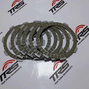 TRS Kampas Kopling Isi 6 Tipis Oem Viar Lama Kampas Kopling Kaisar Motor Roda Tiga Tossa Spareparts Original TRS JOGJA