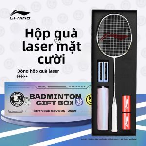 Li-Ning | Vợt Cầu Lông Nhẹ Chất Sợi Carbon Mới