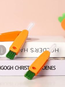 3 In 1Cup Lid Cleaning Brush Rubber Ring Groove Gap Cleaning Brushes Kitchen Tableware Milk Bottle