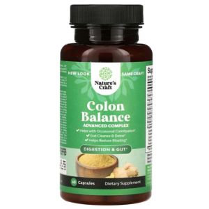 Natures Craft ~Colon Balance Advanced Complex 60 Capsules
