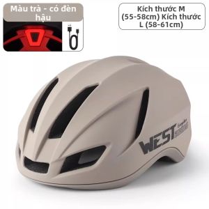 West Biking | Mũ Bảo Hiểm Xe Đạp Khí Động Học Thoáng Khí Chuyên Nghiệp