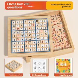 MWZ | Childrens Logical Thinking Training Sudoku Intelligence Toy Multi-Grid Patterns