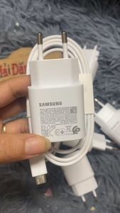 Bộ sạc nhanh samsung 25w cổng Type C zin chính hãng BH 12 tháng