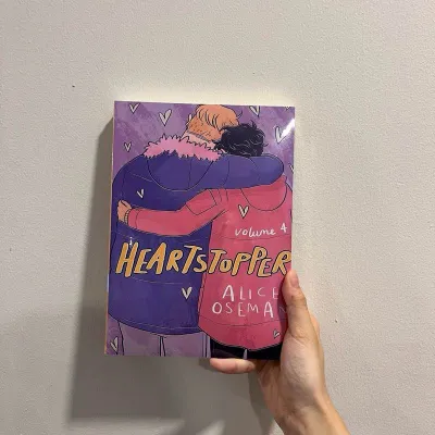 【ENG】KL READY STOCK Heartstopper Series Volume 1-5 Books by Alice Oseman with free gift