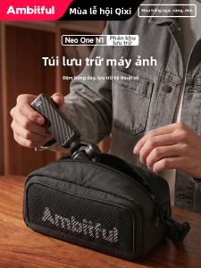 AMBITFUL | Túi Đeo Chéo Máy Ảnh Thiết Kế Bông Xốp