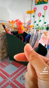 Kotak ATK tempat penyimpanan alat tulis organizer box rak serbaguna