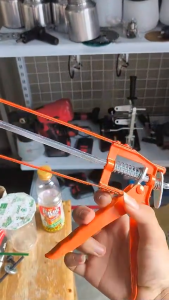 Alat Tembak Tembakan Lem Silicone Caulking Gun Heavy Duty PVC Tembakan Lem Botol Sealant Silikon Glue Gun