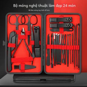 Bộ Bấm Móng Tay Inox-Combo Dụng Cụ Làm Móng Tay & Chân Chăm Sóc Ngón Tay Và Ngón Chân Bộ Dụng Cụ Làm Đẹp Tiện Lợi