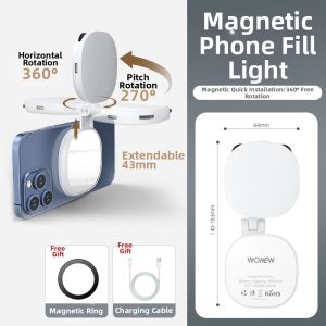 WONEW | Magnetic Stretch Selfie Light