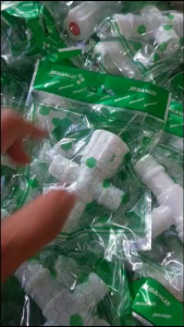 Combo 10 Van T Van Nhựa Có Khóa Chia 2 Nhánh Ren 21 Van Chia Nước Bồn Cầu Van Khóa Giảm Áp Lực Nước